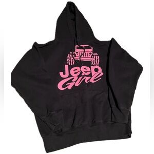Jeep girl sweatshirt